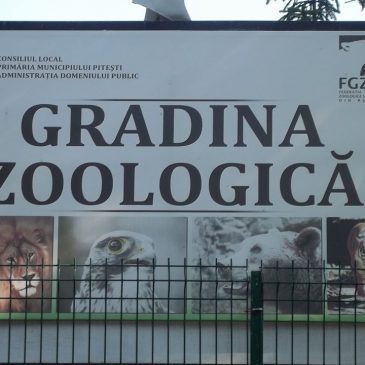 Grădina Zoologică Piteşti